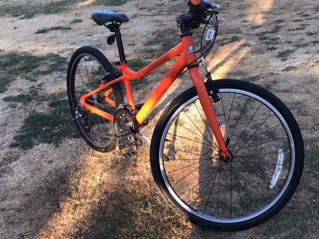 Boys Carrera Abyss 24 orange bike | in 